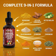 Gluco Tone - Supplement Facts